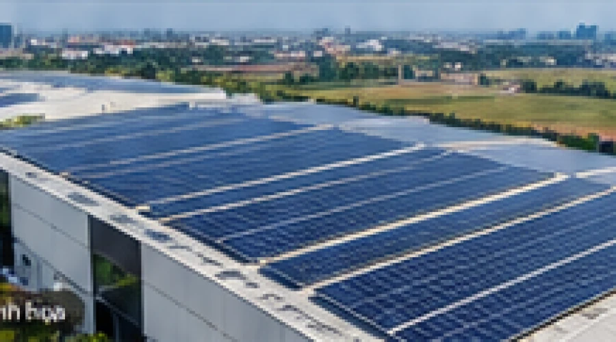 Mô hình Nhà xưởng Sản xuất 61.9 kWp (Cắt giảm phụ tải cao điểm)