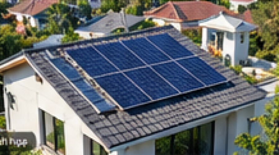 Hệ thống 5,5 kWp – Nhà ở gia đình (Hình ảnh minh họa)