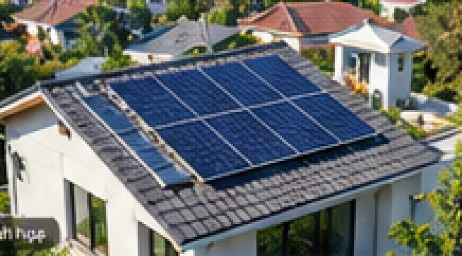 Mô hình Nhà phố Hòa lưới 6.38 kWp (Tối ưu điện bậc thang)
