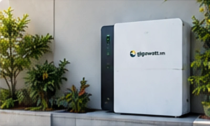 Mô hình Biệt thự Hybrid 10.44 kWp + Lưu trữ 10.24 kWh LFP